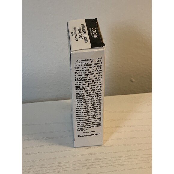 Generic Value Products 8G/841 Light Gold Blonde Perm Liquid Hair Color Wella NIB - Picture 3 of 5